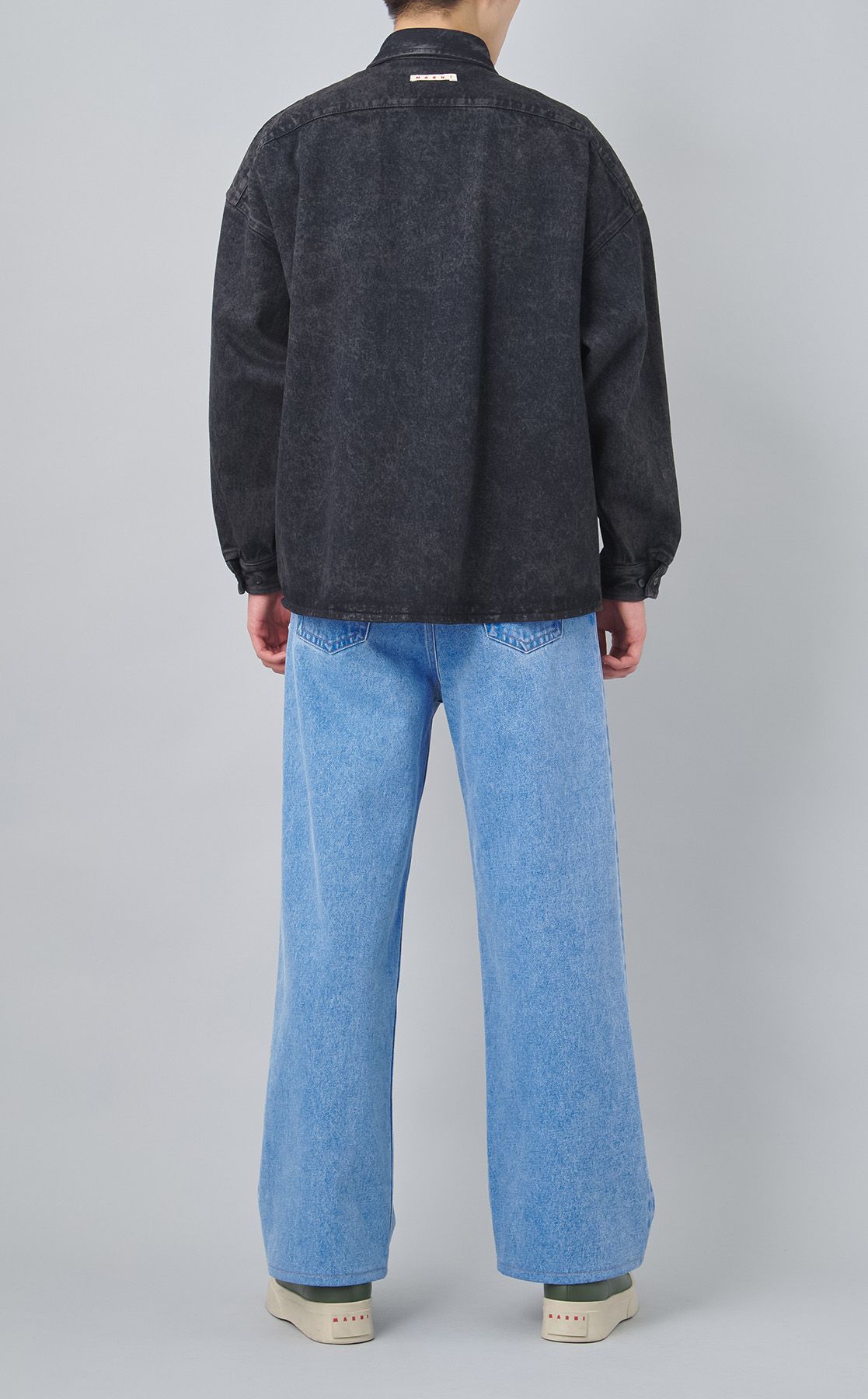 MARNI｜マーブルダイコットンデニムシャツ