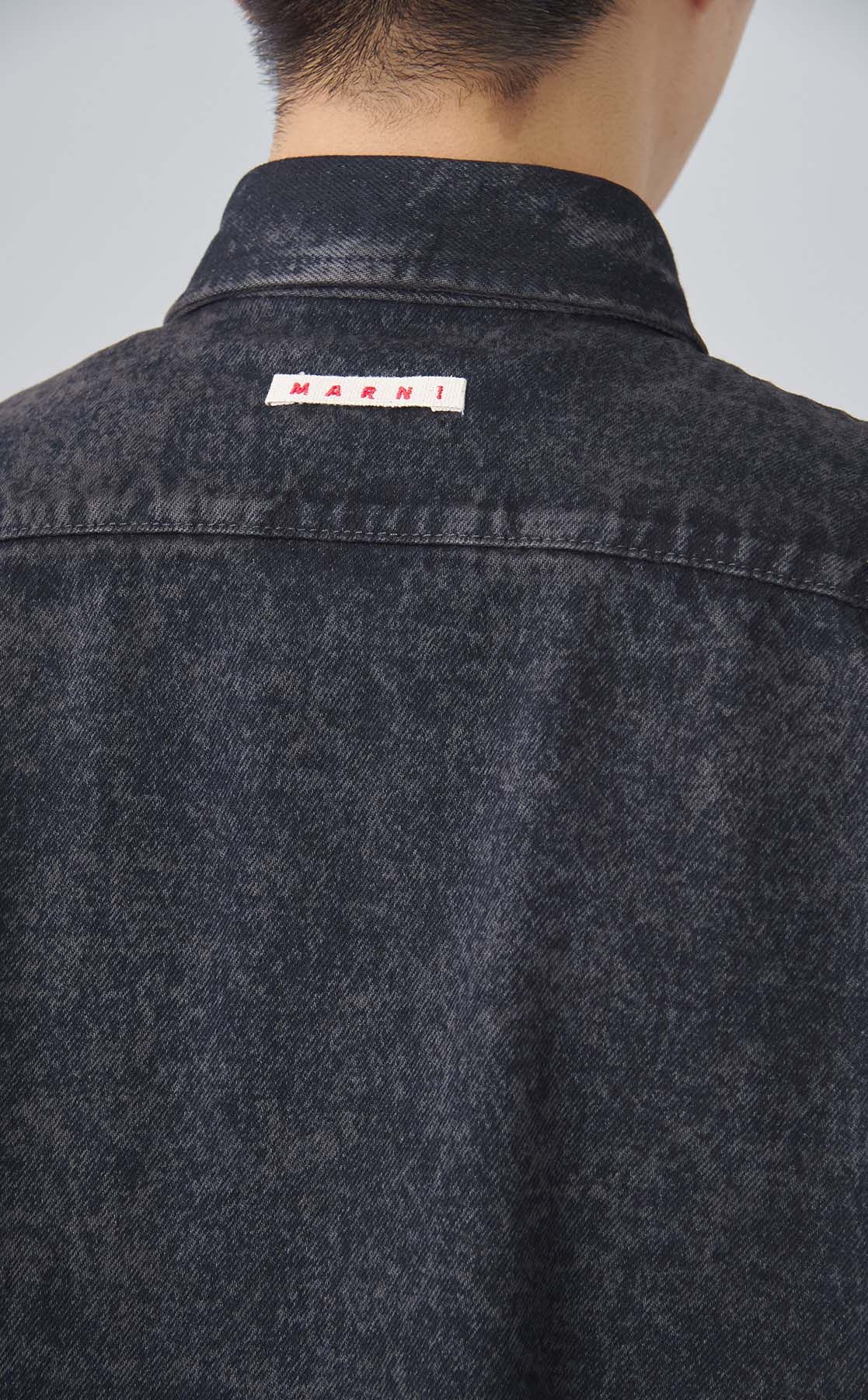 MARNI｜マーブルダイコットンデニムシャツ