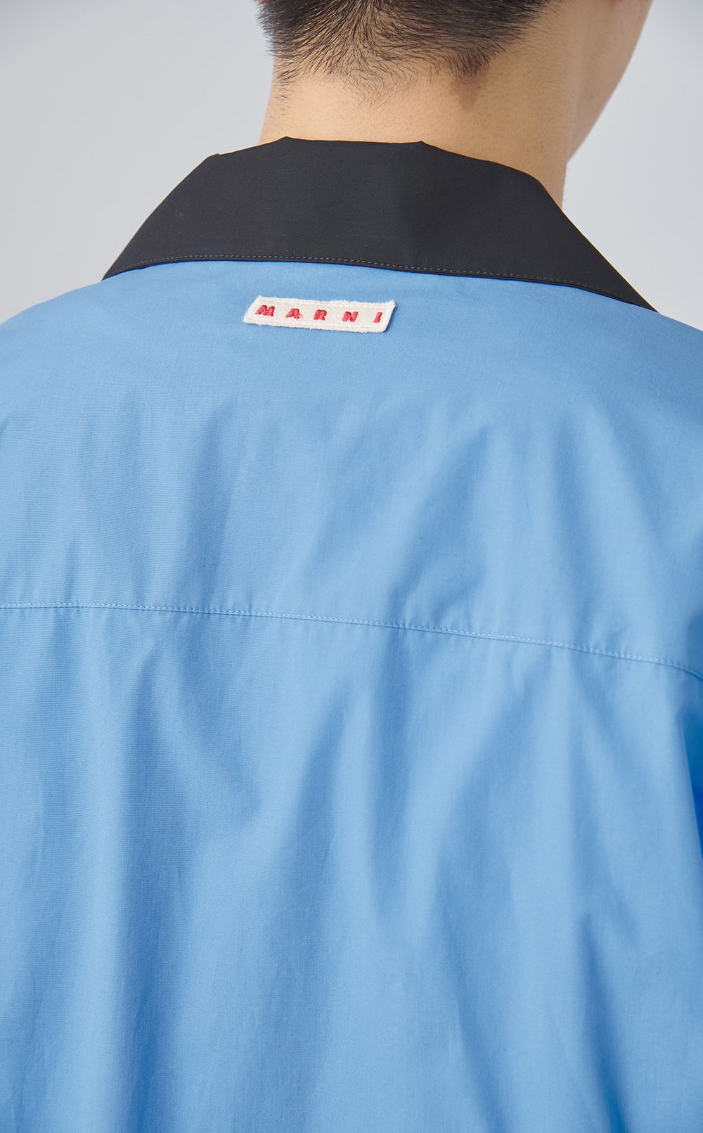 バイカラーショートスリーブシャツ