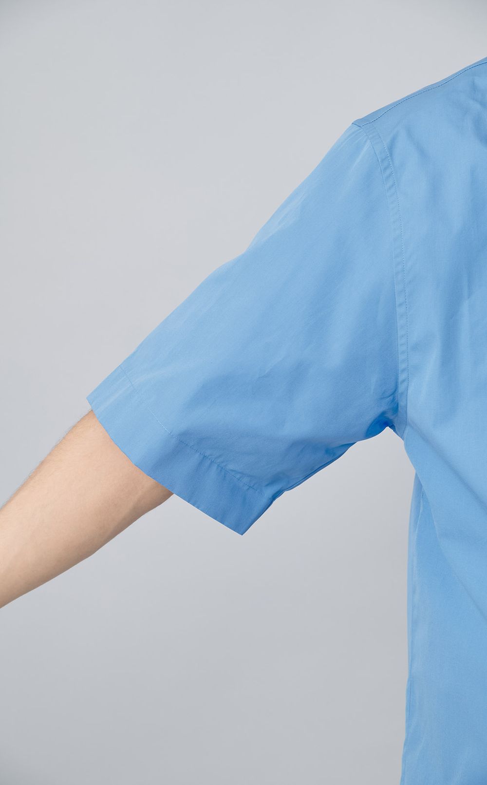 バイカラーショートスリーブシャツ