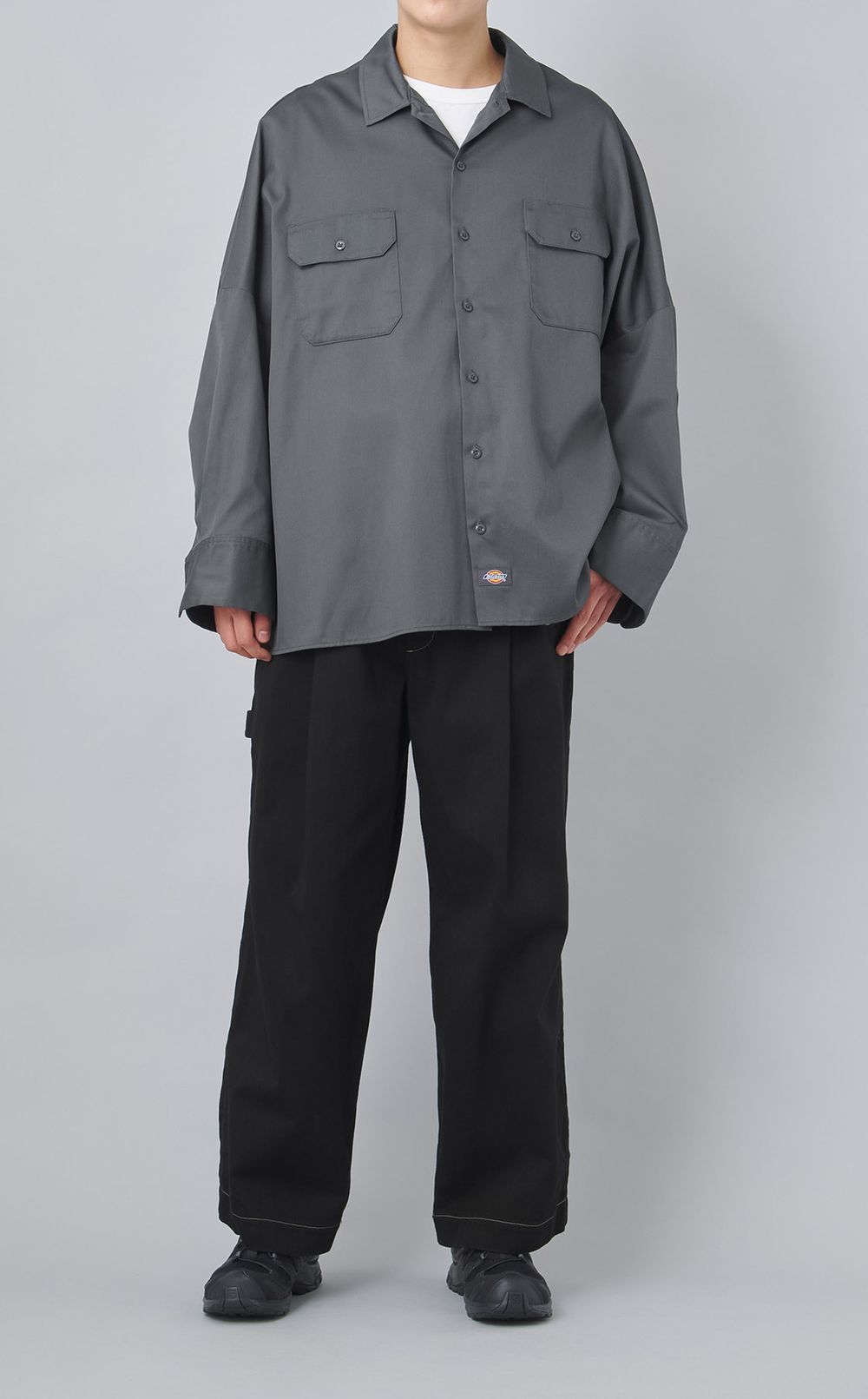 DICKIESジャイアントワークシャツ