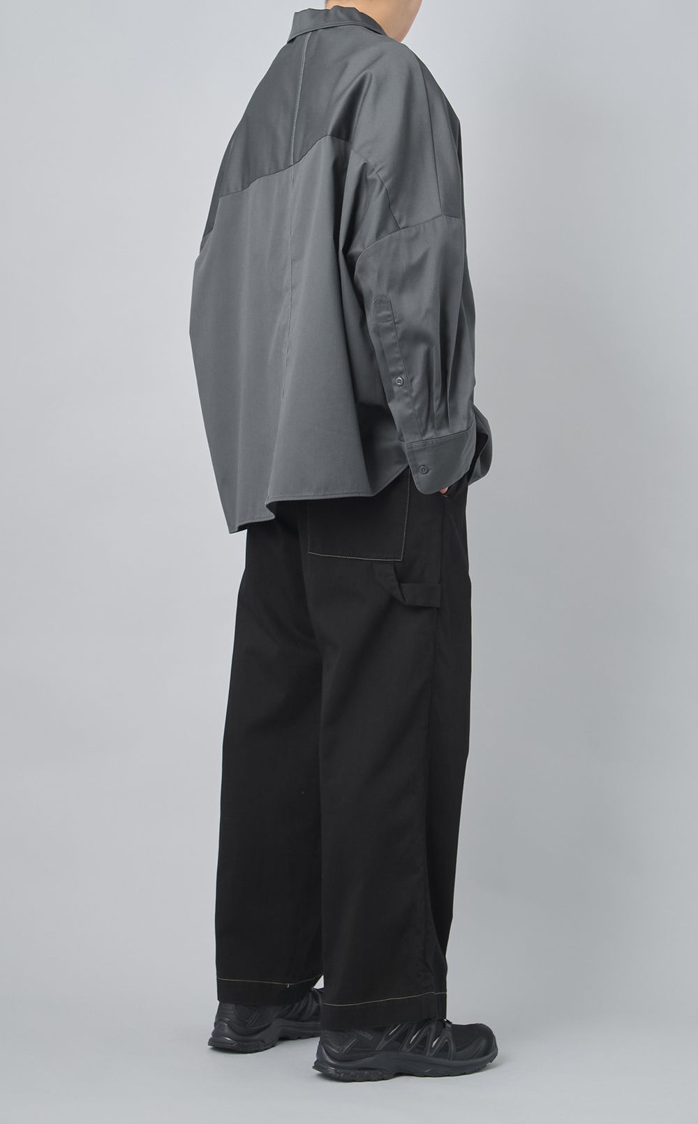 DICKIESジャイアントワークシャツ