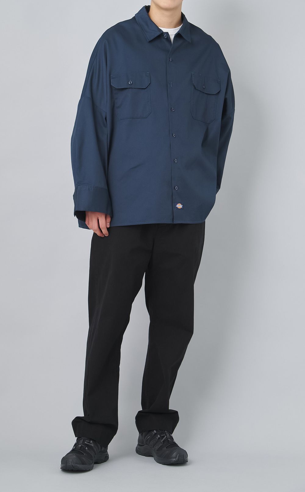 DICKIESジャイアントワークシャツ