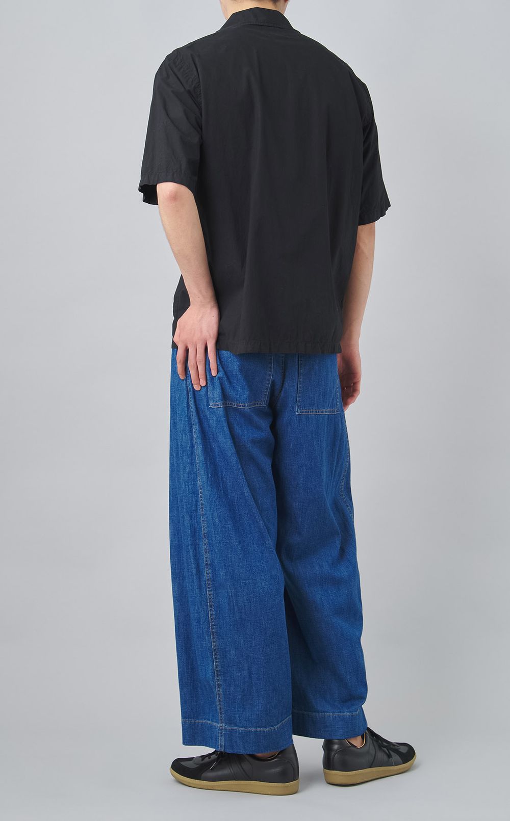 【reADdress】オープンカラーシャツ