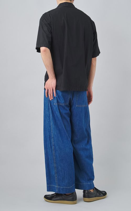 【reADdress】オープンカラーシャツ