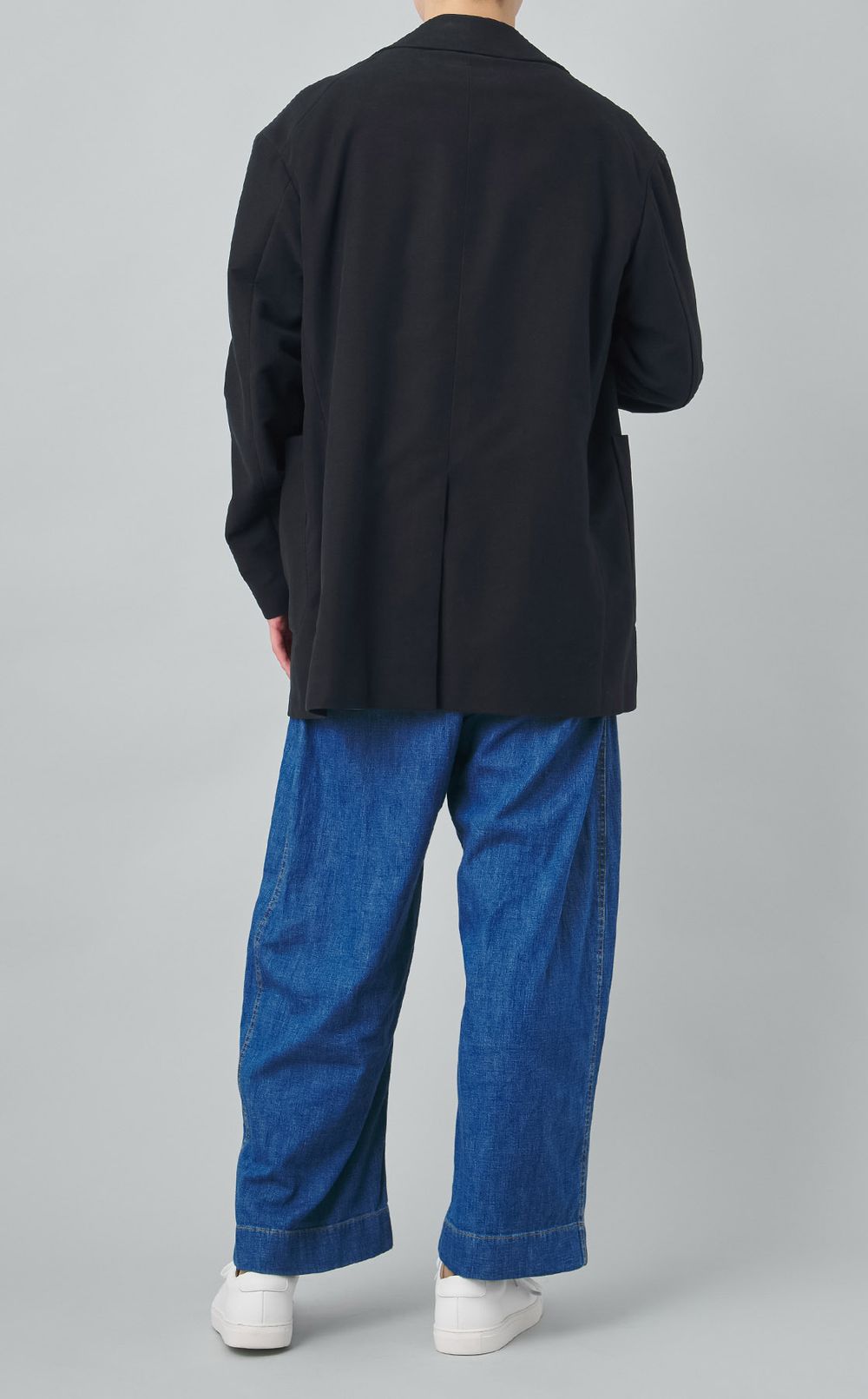 コットンモールスキンコートジャケット