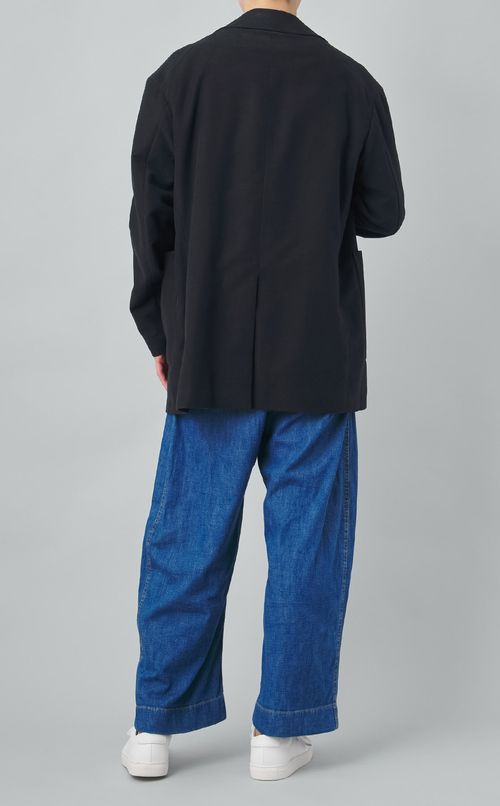 コットンモールスキンコートジャケット