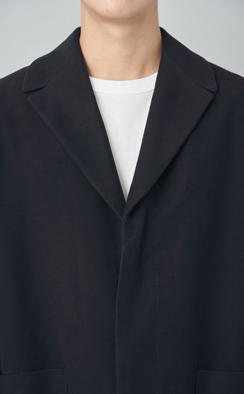 コットンモールスキンコートジャケット