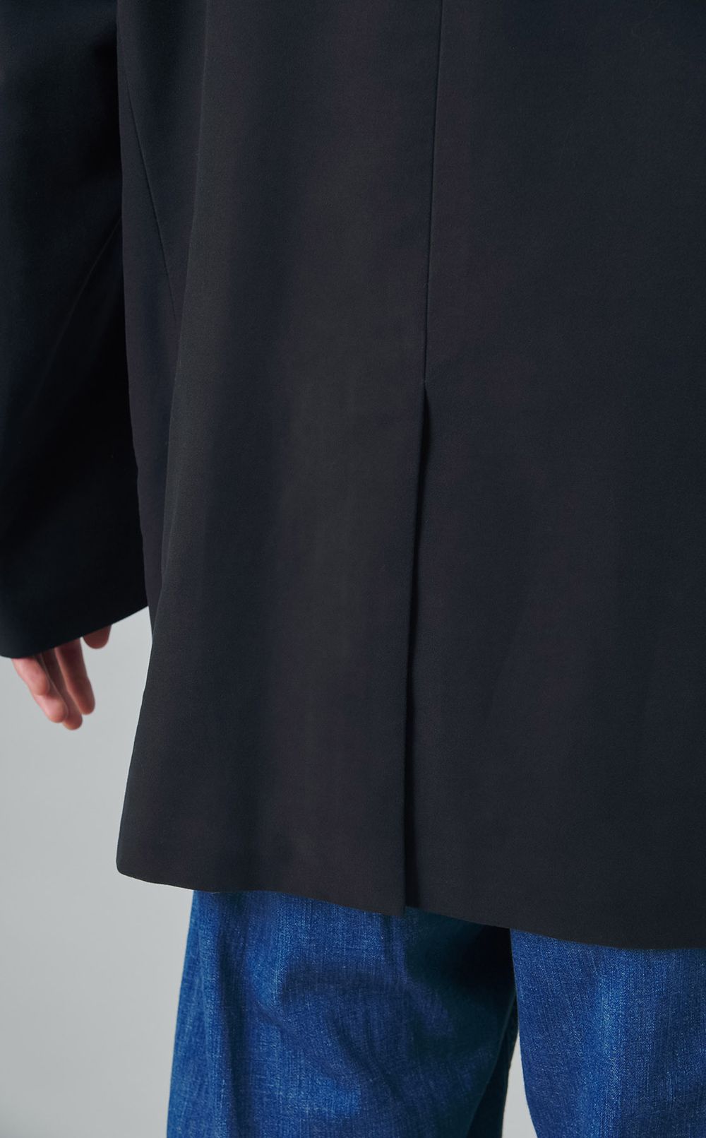 コットンモールスキンコートジャケット