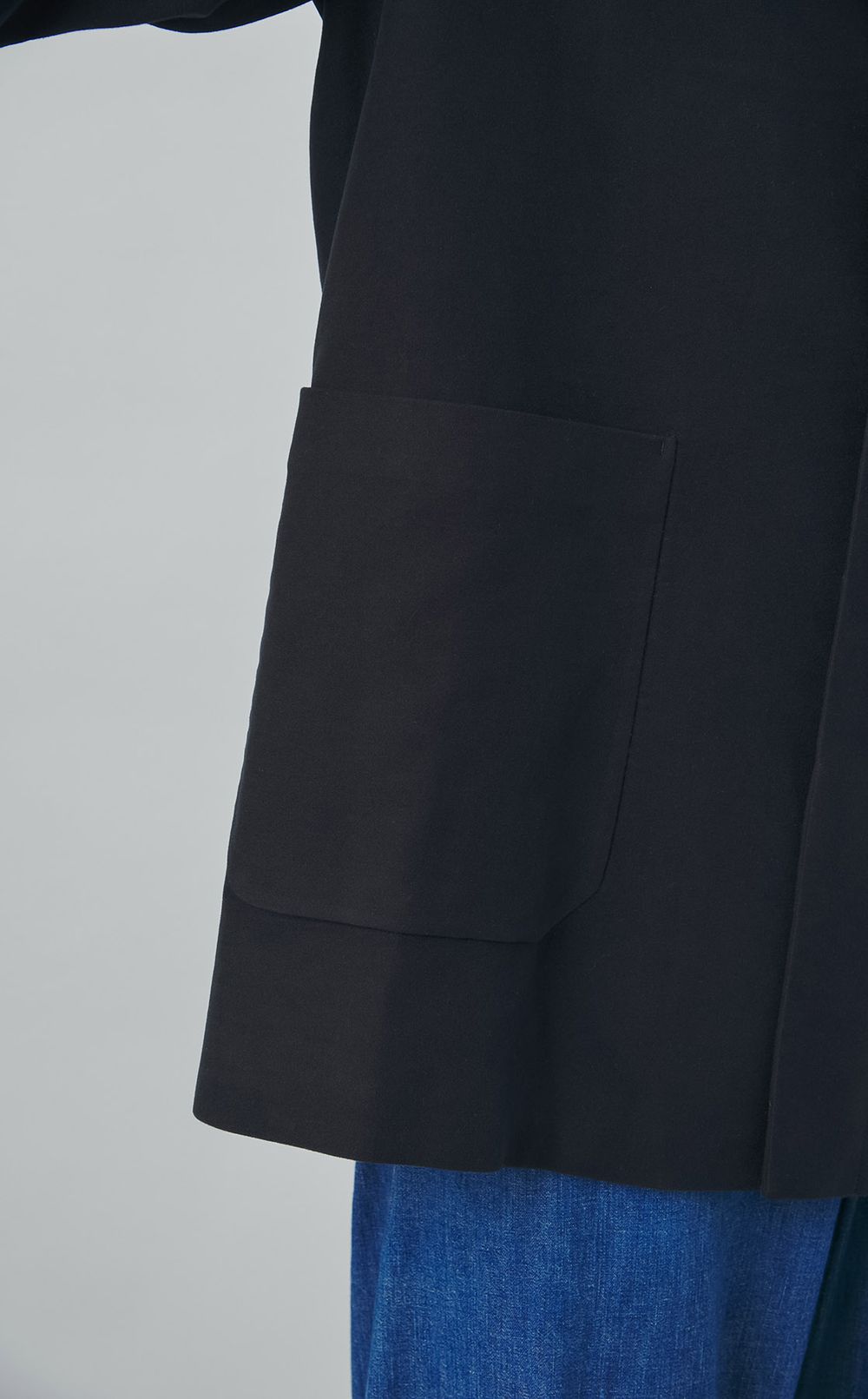 コットンモールスキンコートジャケット