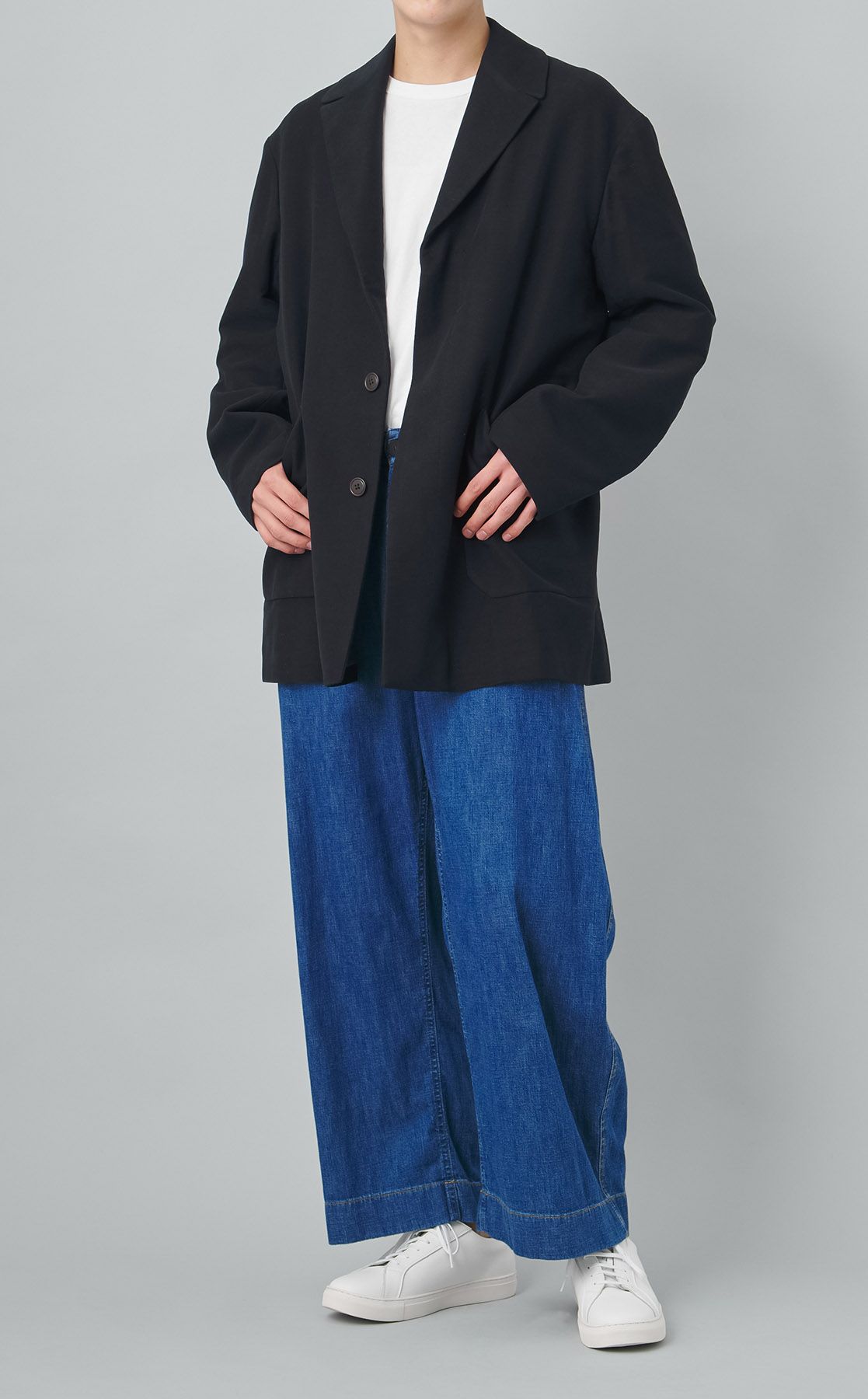 STUDIO NICHOLSON ボリュームパンツ　タンxs 2022AW】 STUDIO NICHOLSON （スタジオニコルソン） 
