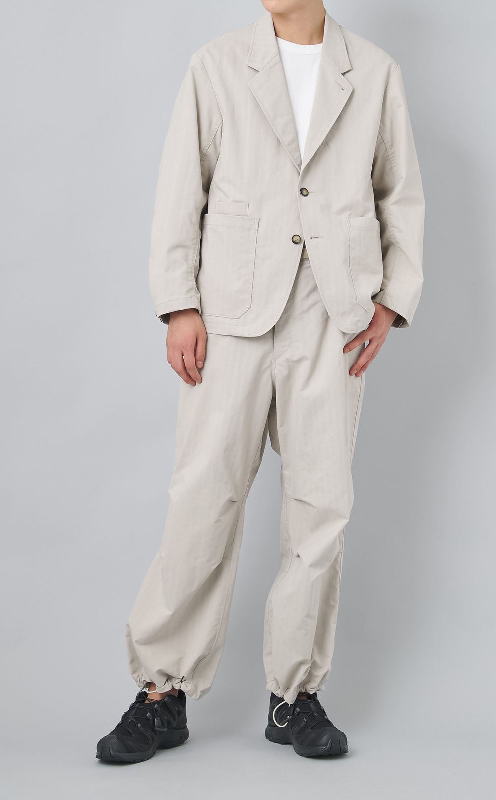 へリンボフィールドジャケット