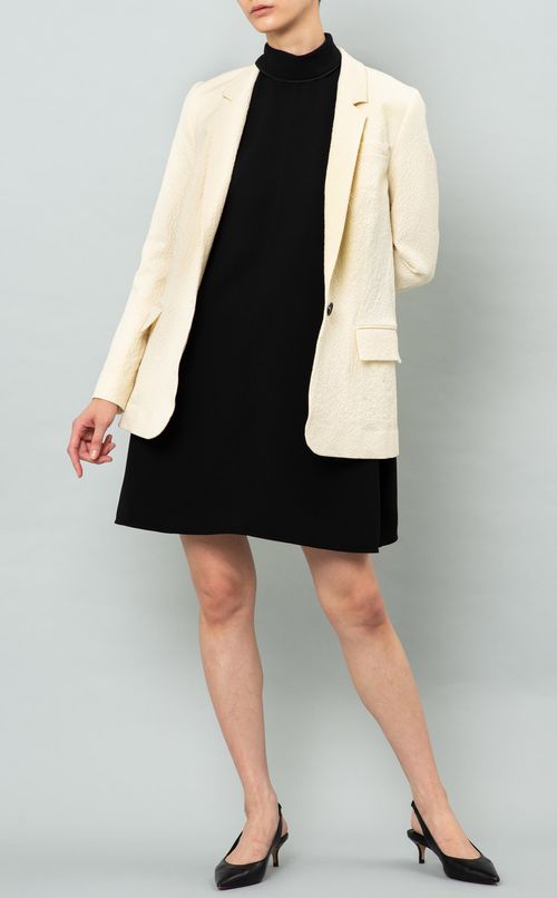 シアサッカーテーラードジャケット