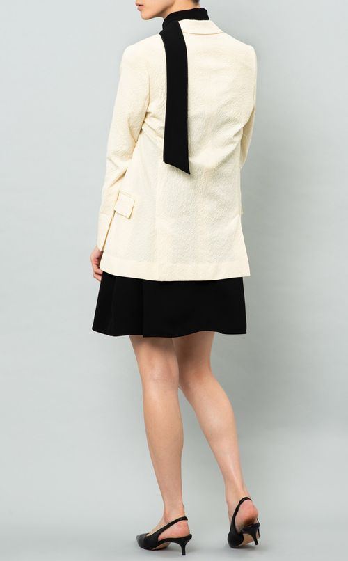 シアサッカーテーラードジャケット