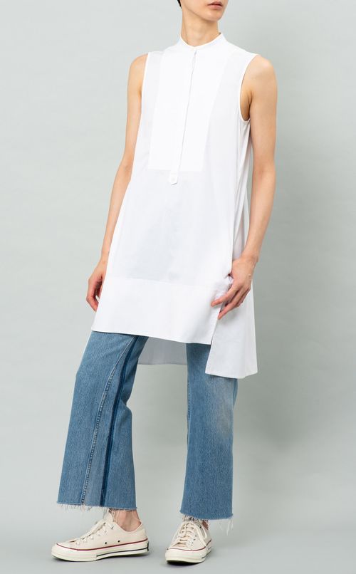 フロントヨークロングシャツ