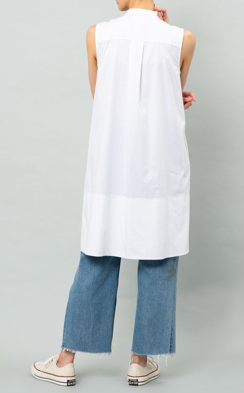 フロントヨークロングシャツ