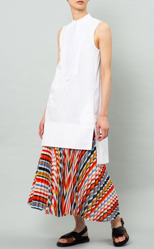 フロントヨークロングシャツ