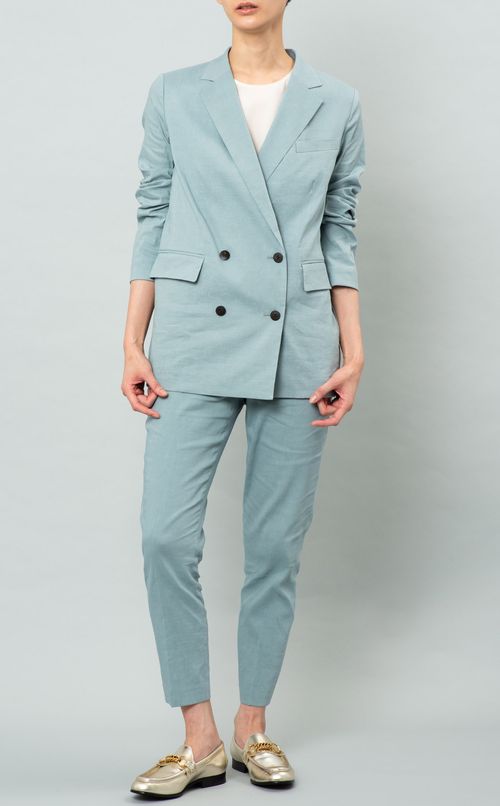 テーパードイージーパンツ