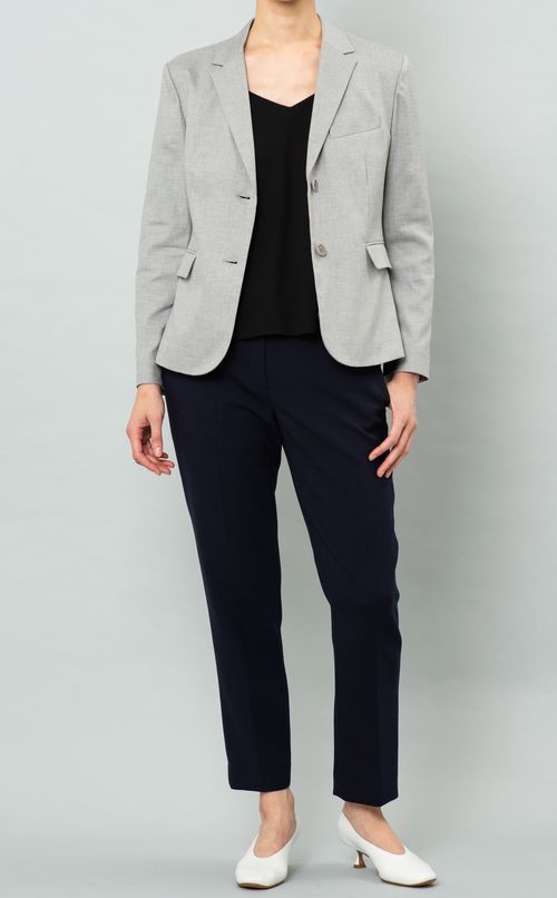 ストレッチテーパードパンツ