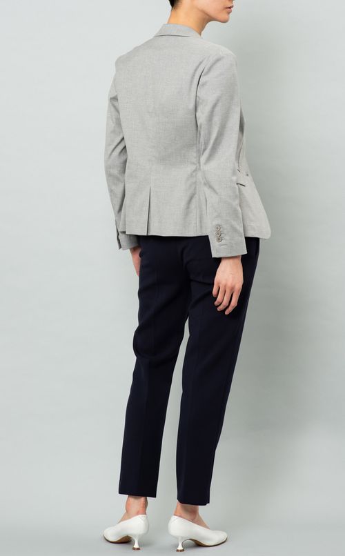 ストレッチテーパードパンツ