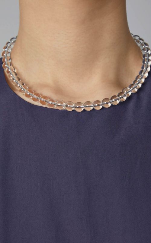 クリアネックレス