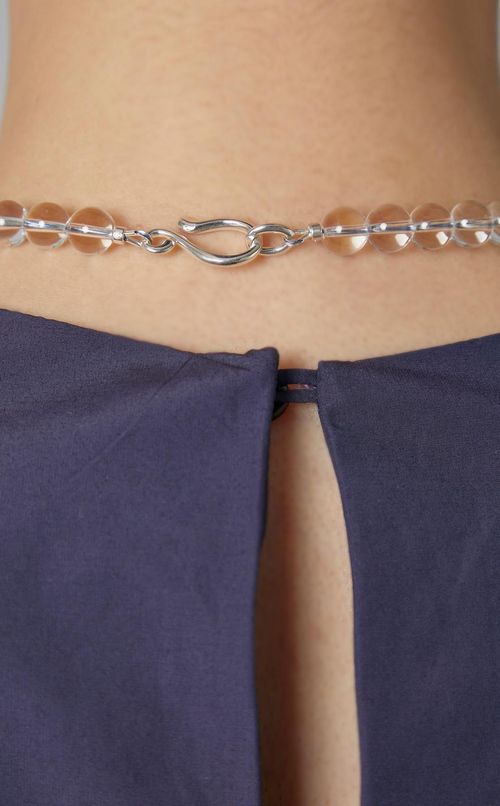 クリアネックレス