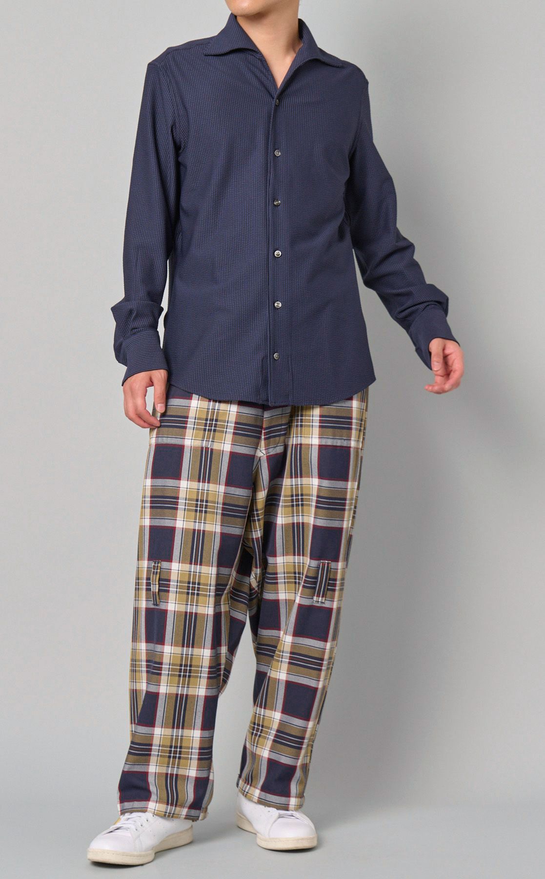 KIDILL｜ルーズフィットボンテージパンツ