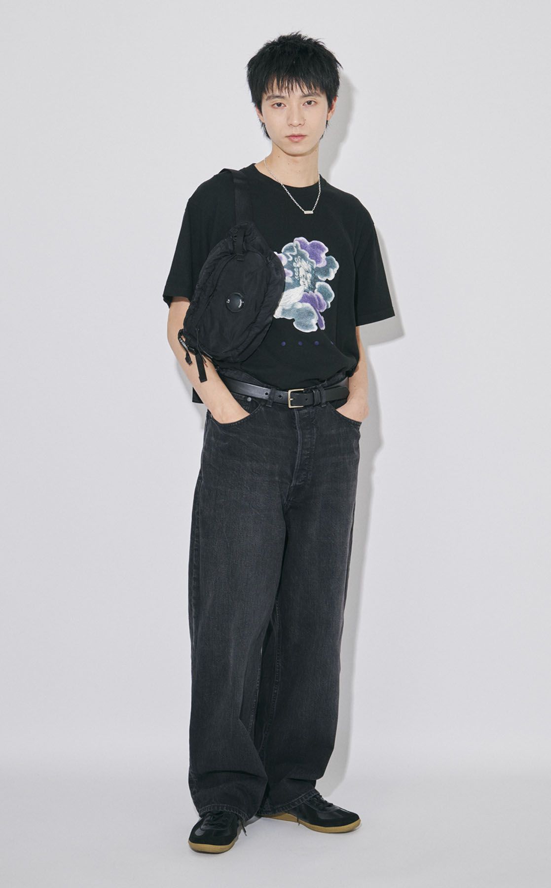 marka｜ストレートフィットジーンズ