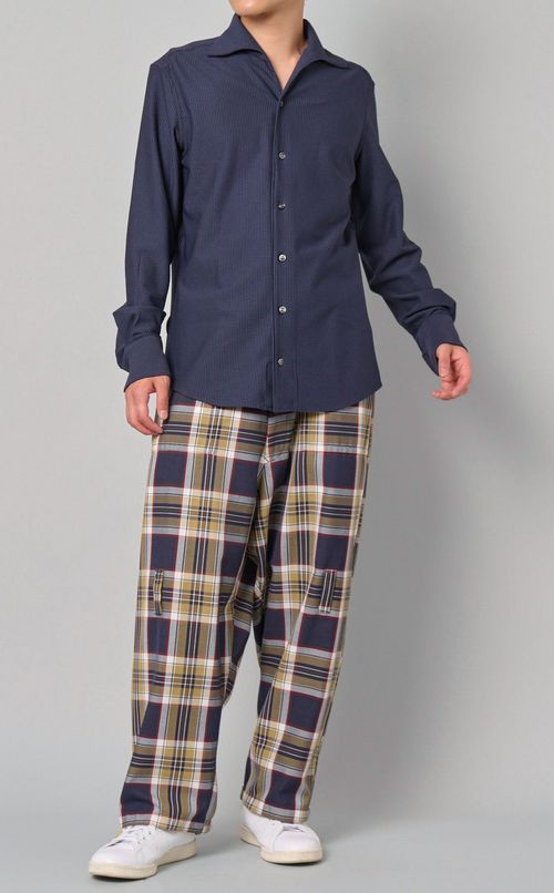 トリコットサッカーシャツ