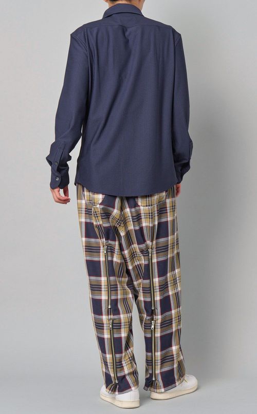 トリコットサッカーシャツ