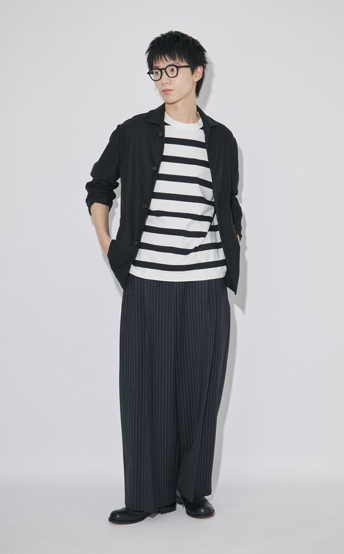 ラインテープショートスリーブT