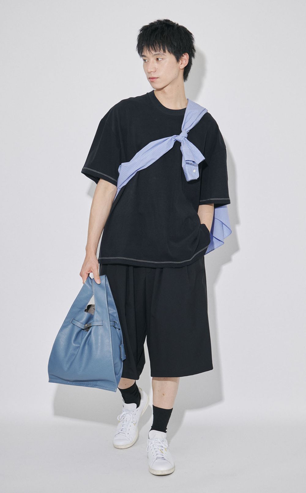 《手洗い可》オーバーサイズオーガニックTシャツ