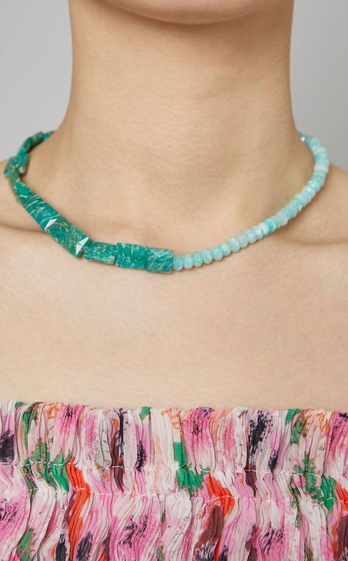 モザンネックレス