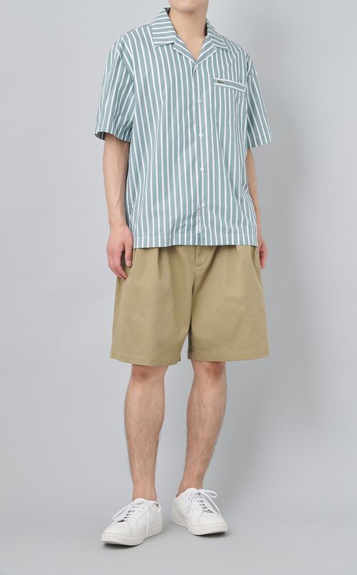 ポリエステルダブルバックルショーツ