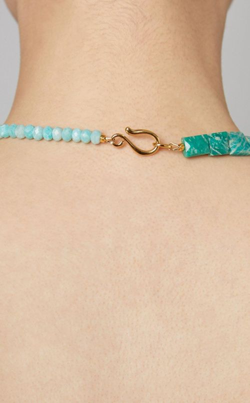 モザンネックレス