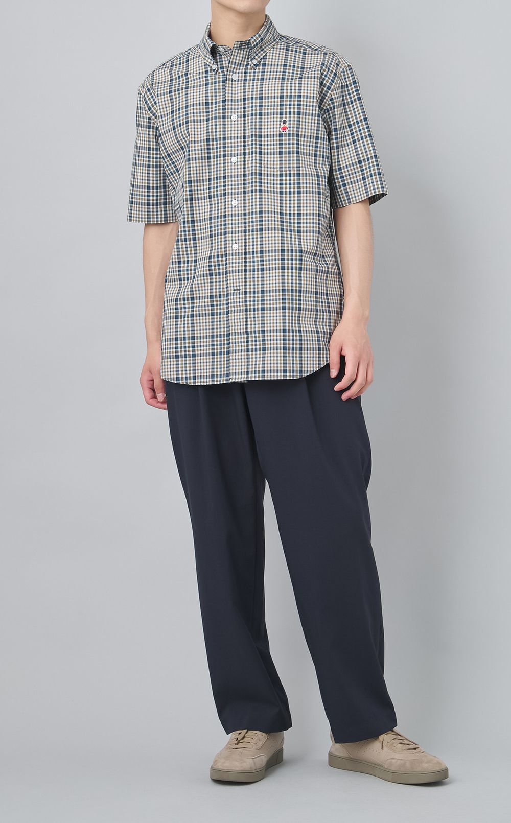 ファイントロピカルタックパンツ