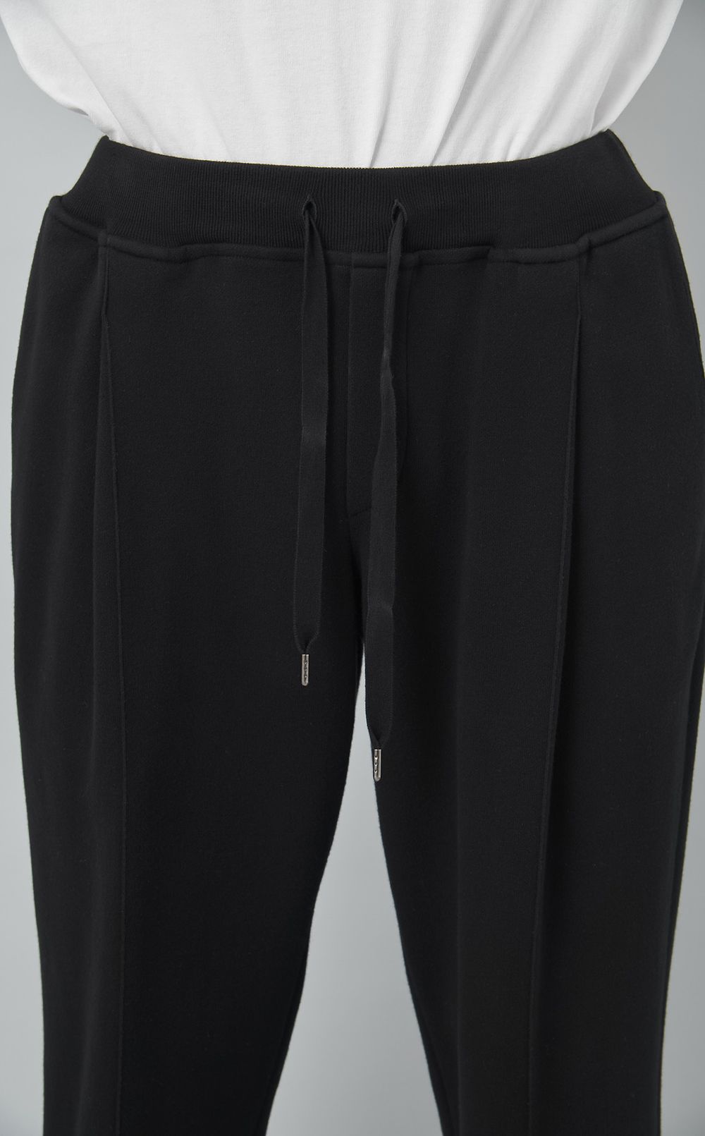 【reADdress】コットンニットイージーパンツ