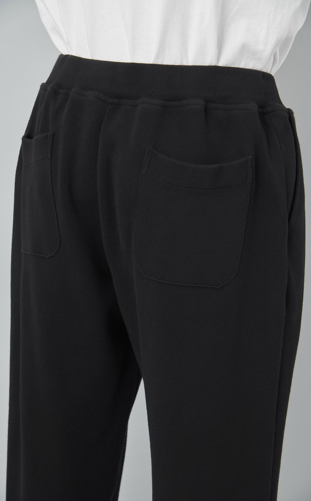 【reADdress】コットンニットイージーパンツ