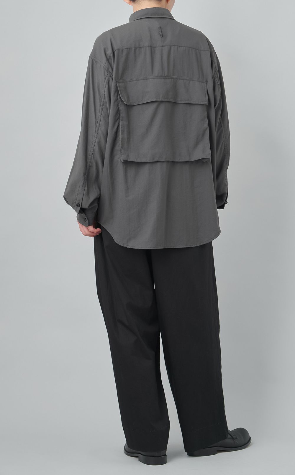 クリスプタッサーポケットシャツ