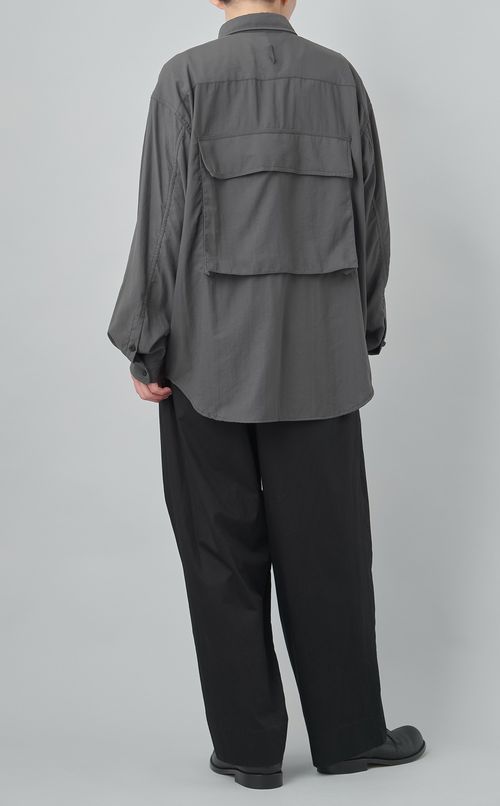 クリスプタッサーポケットシャツ