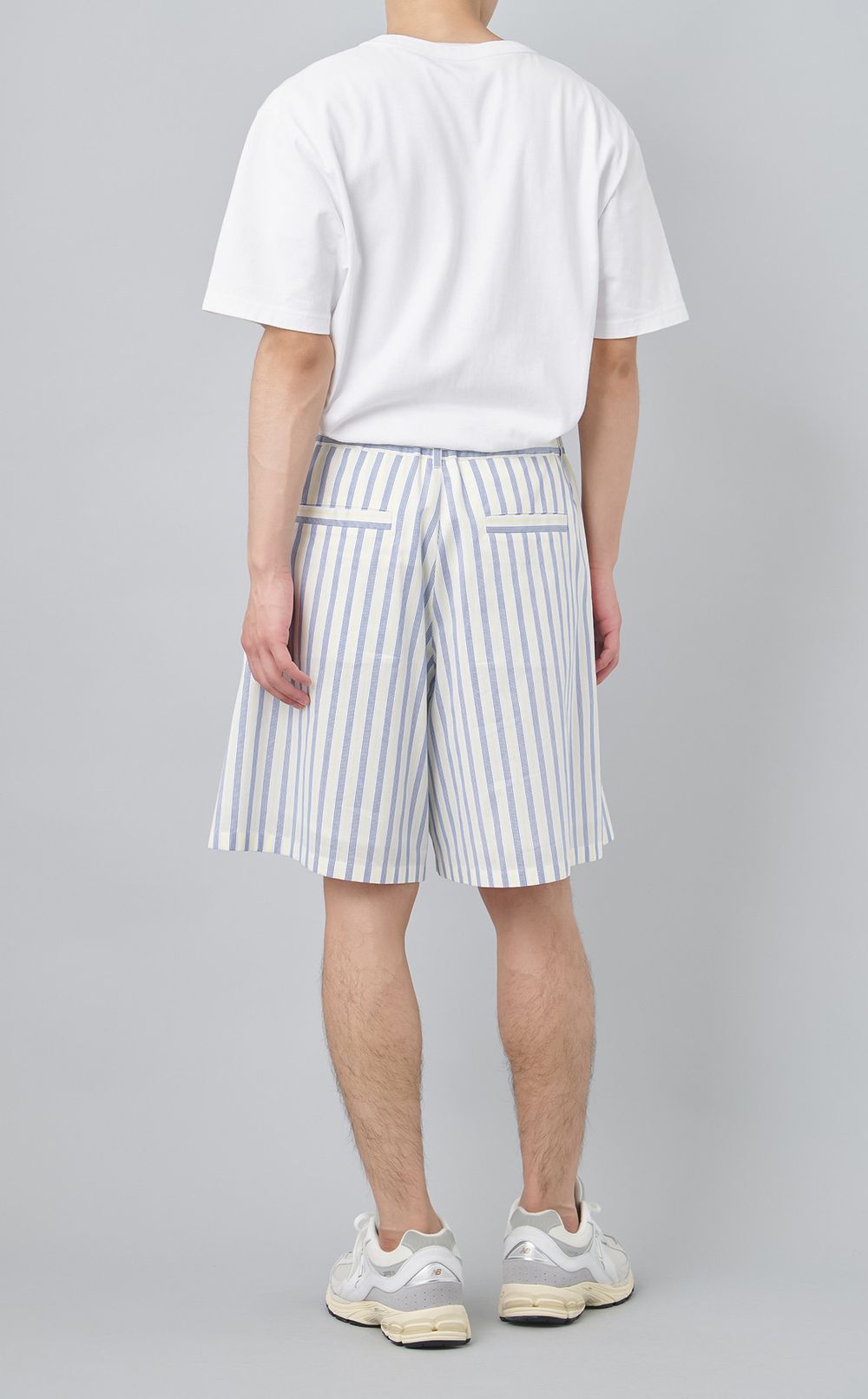 ストライプショートパンツ