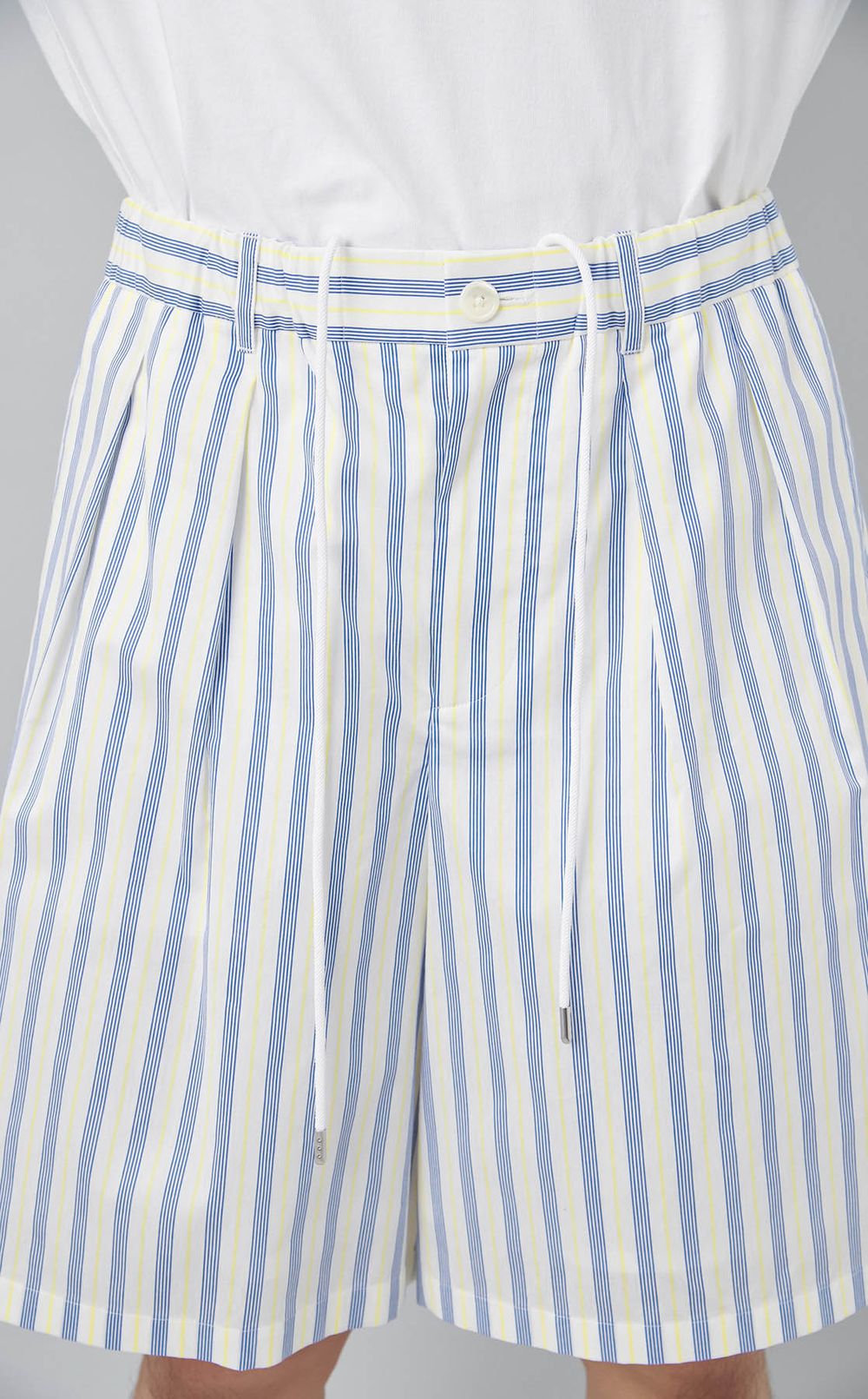 ストライプショートパンツ