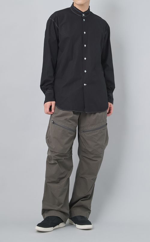 【reADdress】スタンドカラーシャツ