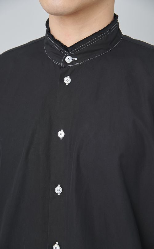 【reADdress】スタンドカラーシャツ