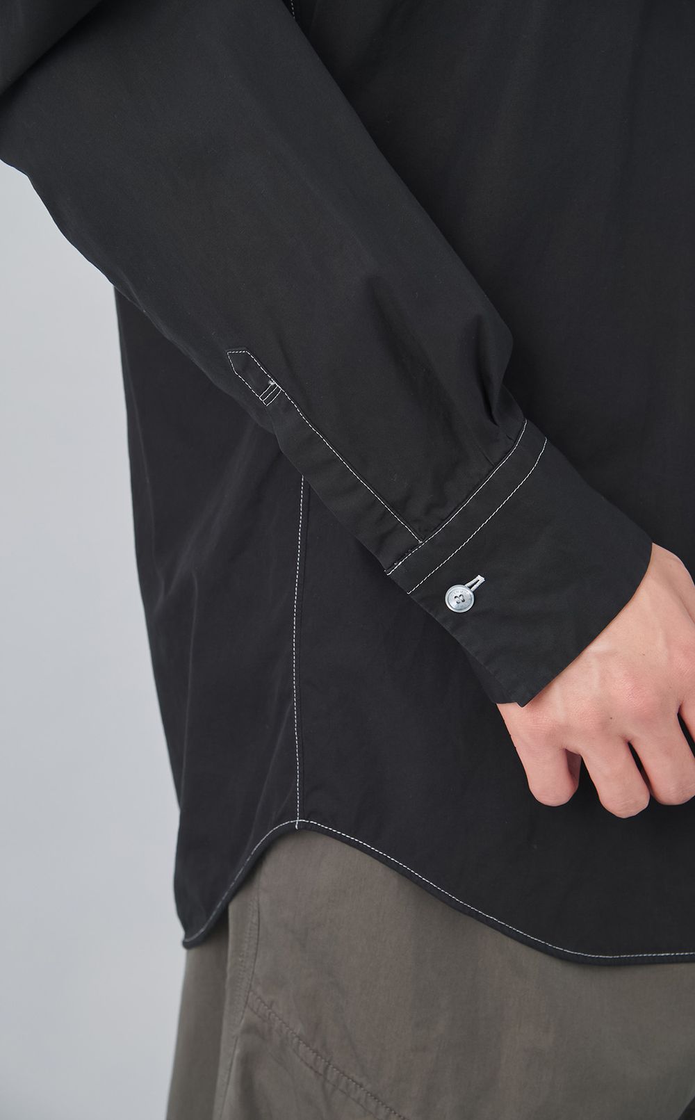 【reADdress】スタンドカラーシャツ