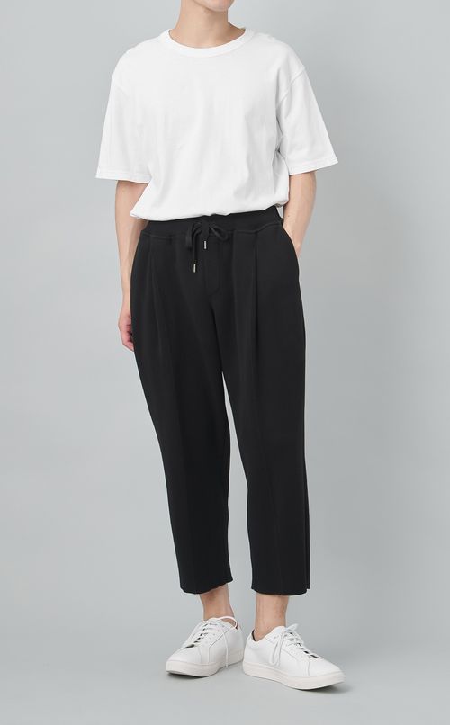 【reADdress】コットンニットイージーパンツ