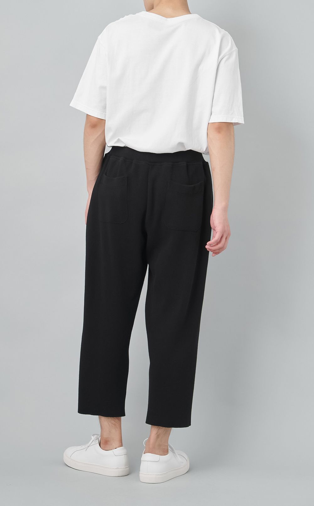 【reADdress】コットンニットイージーパンツ