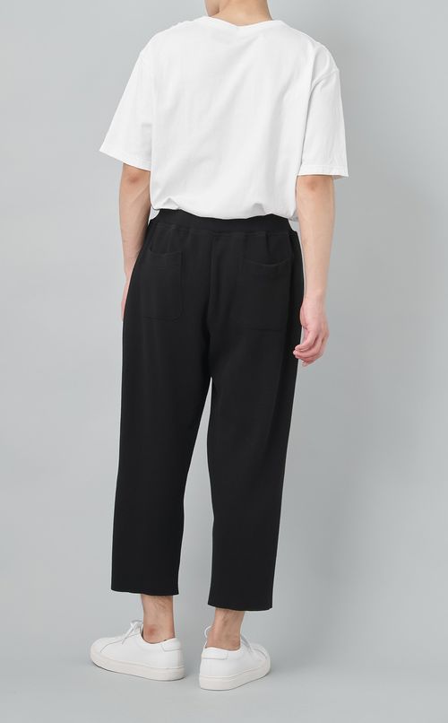 【reADdress】コットンニットイージーパンツ