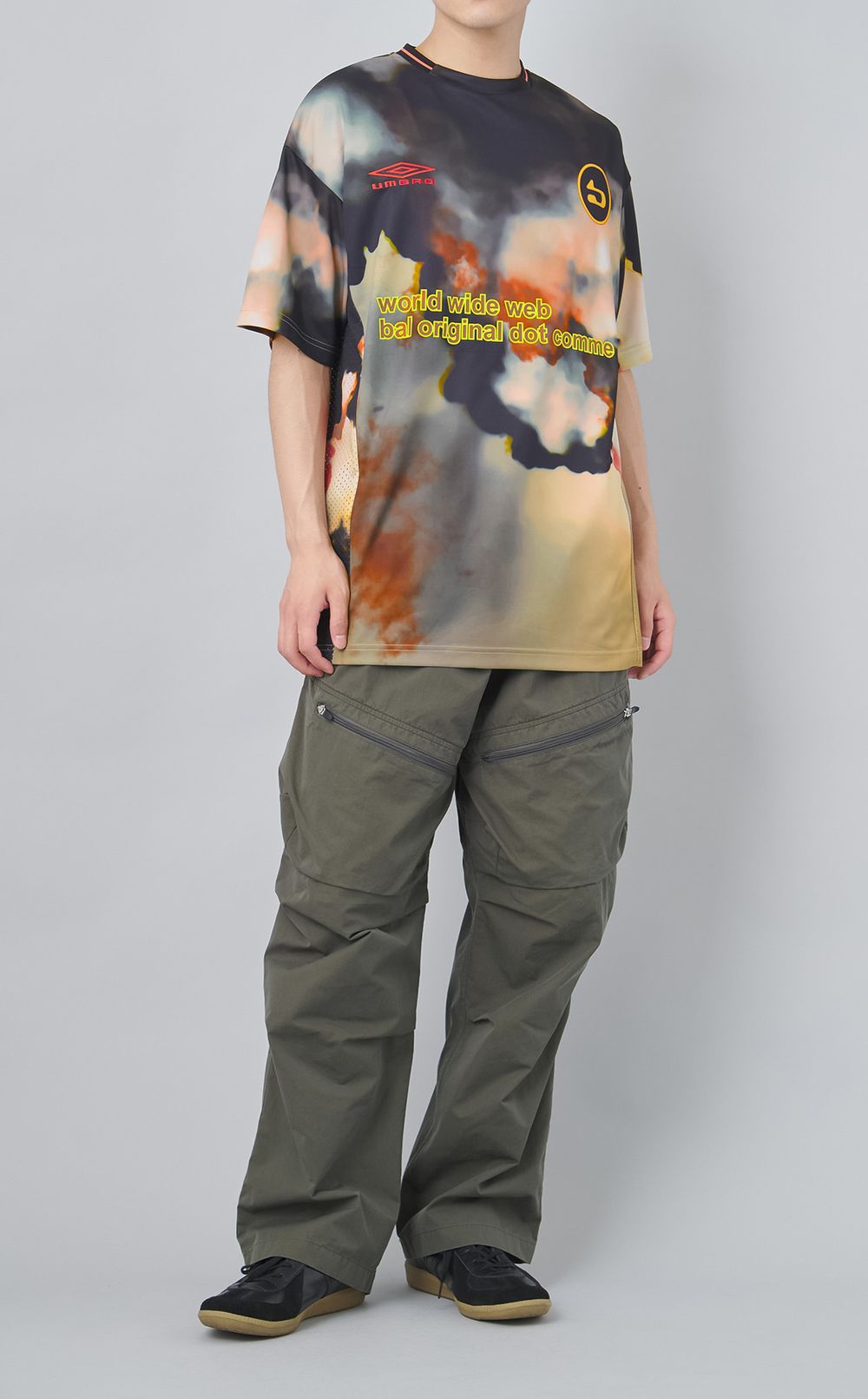 UMBROサッカージャージ