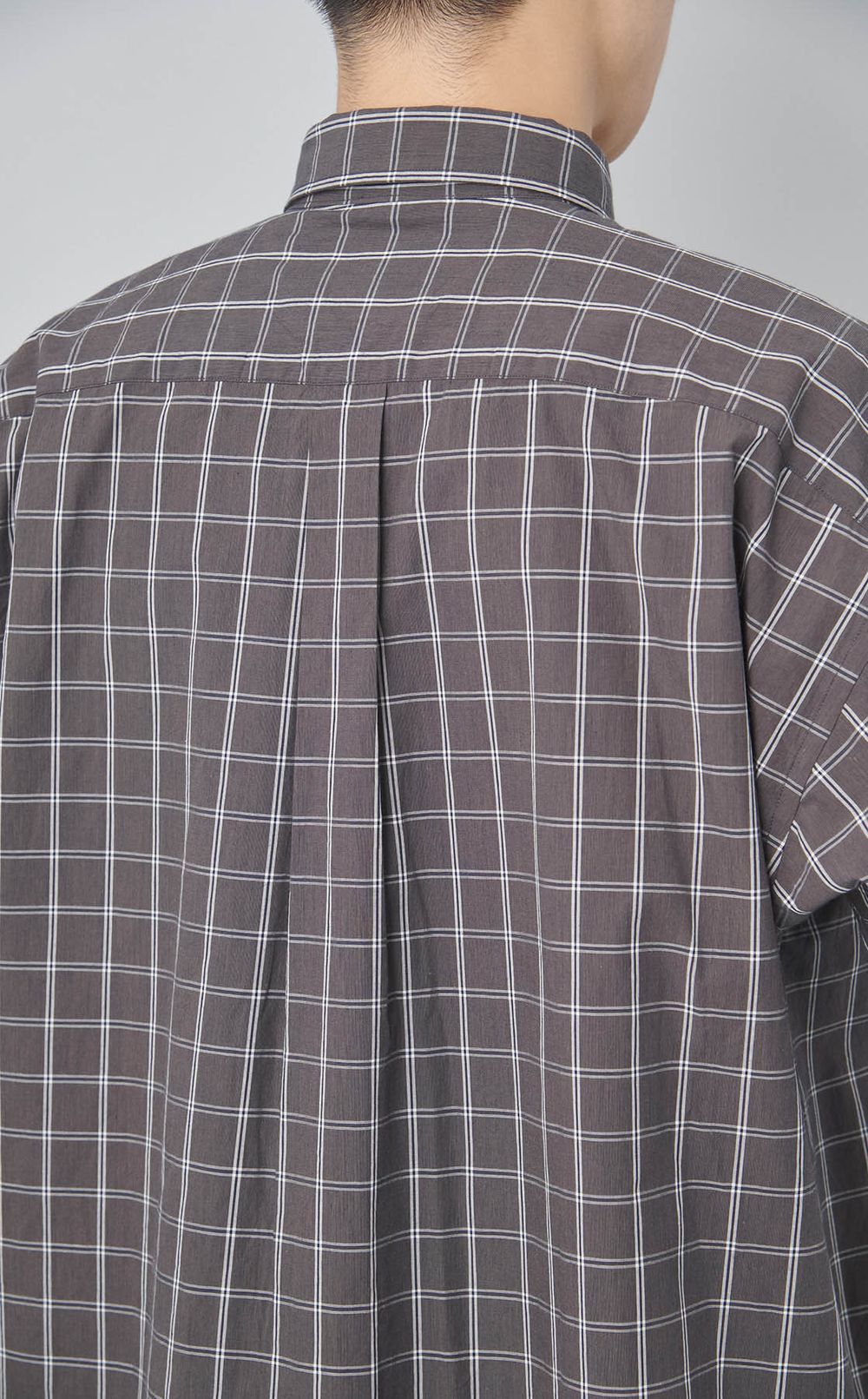 ショートスリーブオーバーサイズシャツ